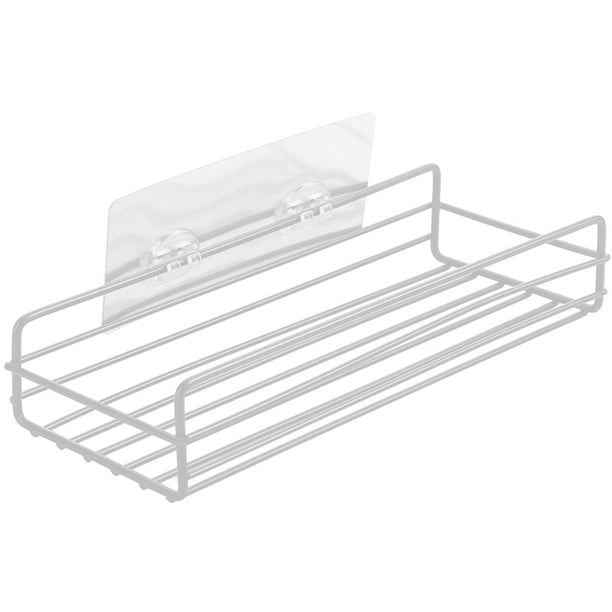 Estante colgante para baño, almacenamiento de baño de hierro forjado, estante de almacenamiento para baño de hierro forjado, organizador de inodoro, durabilidad extendida
