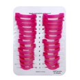 thumbnail image 3 of Silicone Finger Protectors: Reusable Non-Stick Tools For Toenail Nail Art, Fits All Finger Sizes, Easy To Use, Pinch Nails For Preventing Polish Mishaps, Instructions Included, 3 of 8