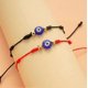 thumbnail image 2 of Juego de 6 pulseras de mal de ojo con 7 nudos de la suerte, 2 of 3
