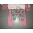 thumbnail image 5 of Disney Baby Sweatshirt Minnie Mouse Long Sleeve T-Shirt Legging Jogger Set 4 Piece 3M, 5 of 5