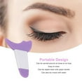 thumbnail image 2 of Gifts for women-Reusable Purple Silicone Eyeshadow Eyelash Applicator Makeup Tool 1 Piece, 2 of 5