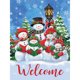 thumbnail image 2 of Cuadros Decorativos Taladro redondo completo diamante pintura mosaico de Navidad dibujo de diamantes de imitación (A3579) Tmvgtek embutido en tela, 2 of 7