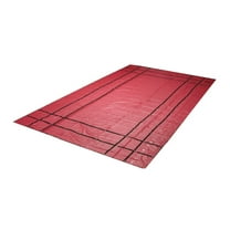 Heavy Duty 18oz Steel Tarp 24x18  - Red
