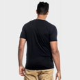 thumbnail image 3 of True Classic V Neck Mens T Shirt, Premium Fitted Soft Men's T-Shirts. Black, XXL, 3 of 7