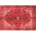 thumbnail image 1 of Ahgly Company Indoor Rectangle Medallion Red Traditional Area Rugs, 3' x 5', 1 of 4