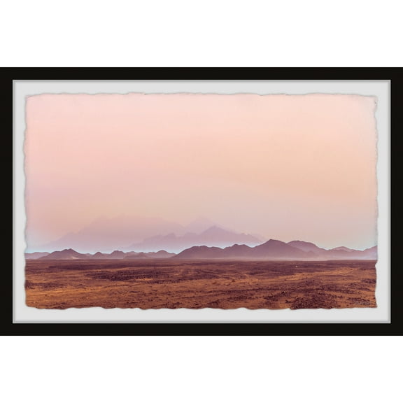 Marmont Hill Over the Horizon Framed Painting Print