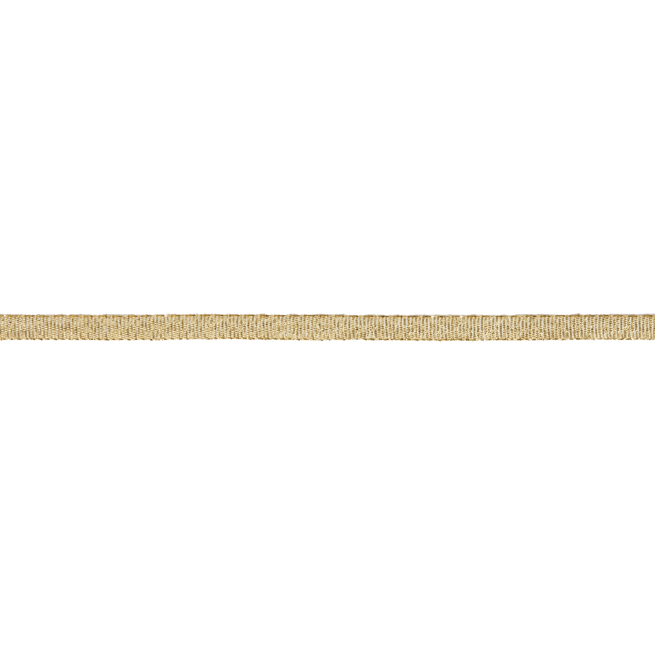Hello Hobby GOLD Galena 1/4 inch x 5 yard ribbon