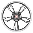 thumbnail image 4 of Par De Rines Ak002 Aluminio Para Moto Ft125 Ft150 Kinlley, 4 of 5
