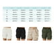 thumbnail image 3 of Minnieouse Pantalones cargo Pantalones cortos con bolsillo Cintura suelta Pantalones de verano para Type11 NO11, 3 of 6