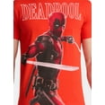 thumbnail image 4 of Deadpool Men's and Big Men's Big Pool Graphic Tee, Sizes S-3XL, 4 of 5