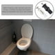 thumbnail image 2 of 4 unids asiento de inodoro Tornillos de fijación Tornillos Cuarto de baño Hogar Tornillos montados en tapa de asiento, 2 of 5
