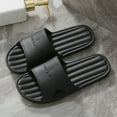 thumbnail image 2 of Mepaouo Quick Dry Shower Sandals for Women Men Lightweight Non Slip Bath Slippers Pool Beach Home Slides, 2 of 5