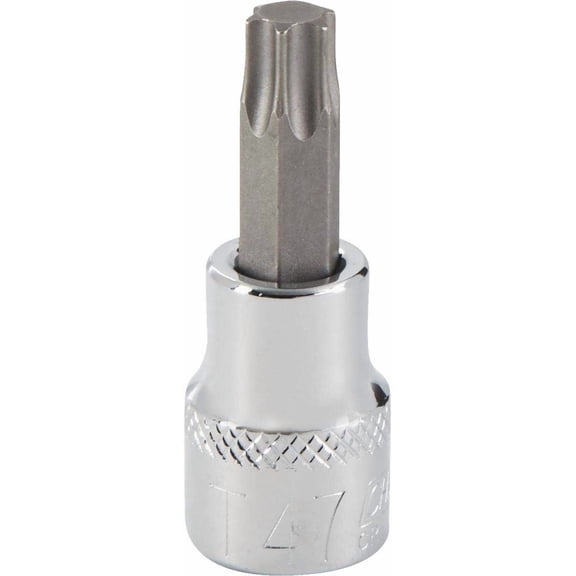 Channellock Torx Bit Socket T47 - Silver - T47