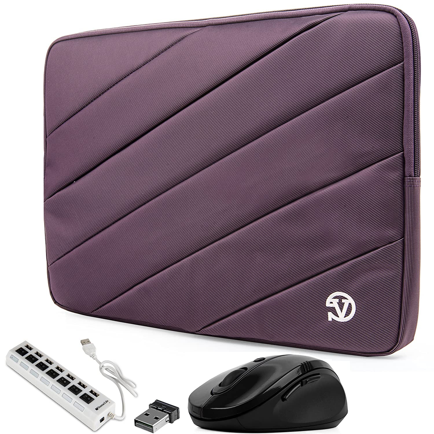 Protective Computer Cover Purple Laptop Sleeve Case for Asus 