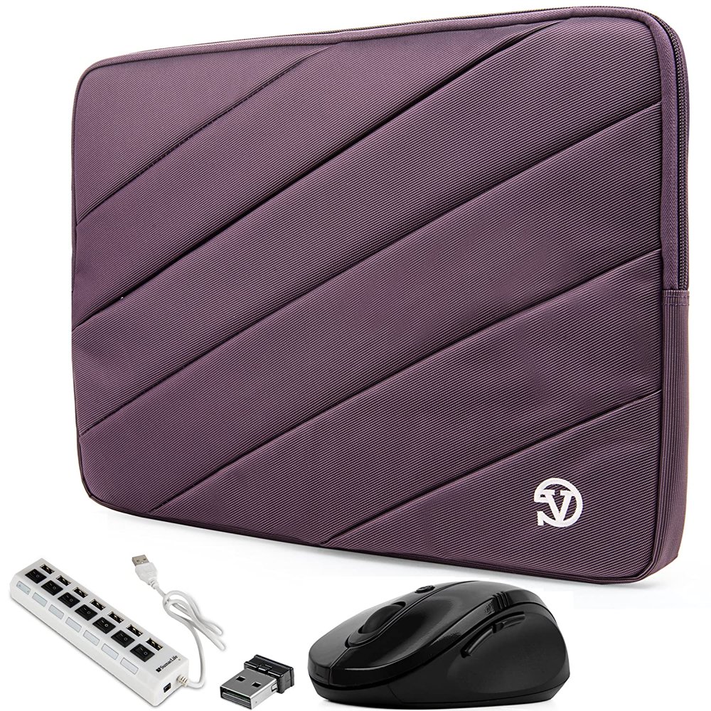 Protective Computer Cover Purple Laptop Sleeve Case 13.3 inch for HP