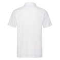 thumbnail image 2 of Fruit Of The Loom - Polo deporte transpirable de manga corta Modelo Moisture hombre caballero (Blanco), 2 of 3