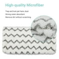 thumbnail image 3 of ZOUYUE 3Pcs Steam Mop Pad Compatible with Shark Steam Mop S1000 S1000A S1000C S1000WM S1001C, Washable Replacement Microfiber Mop Pads, 3 of 9