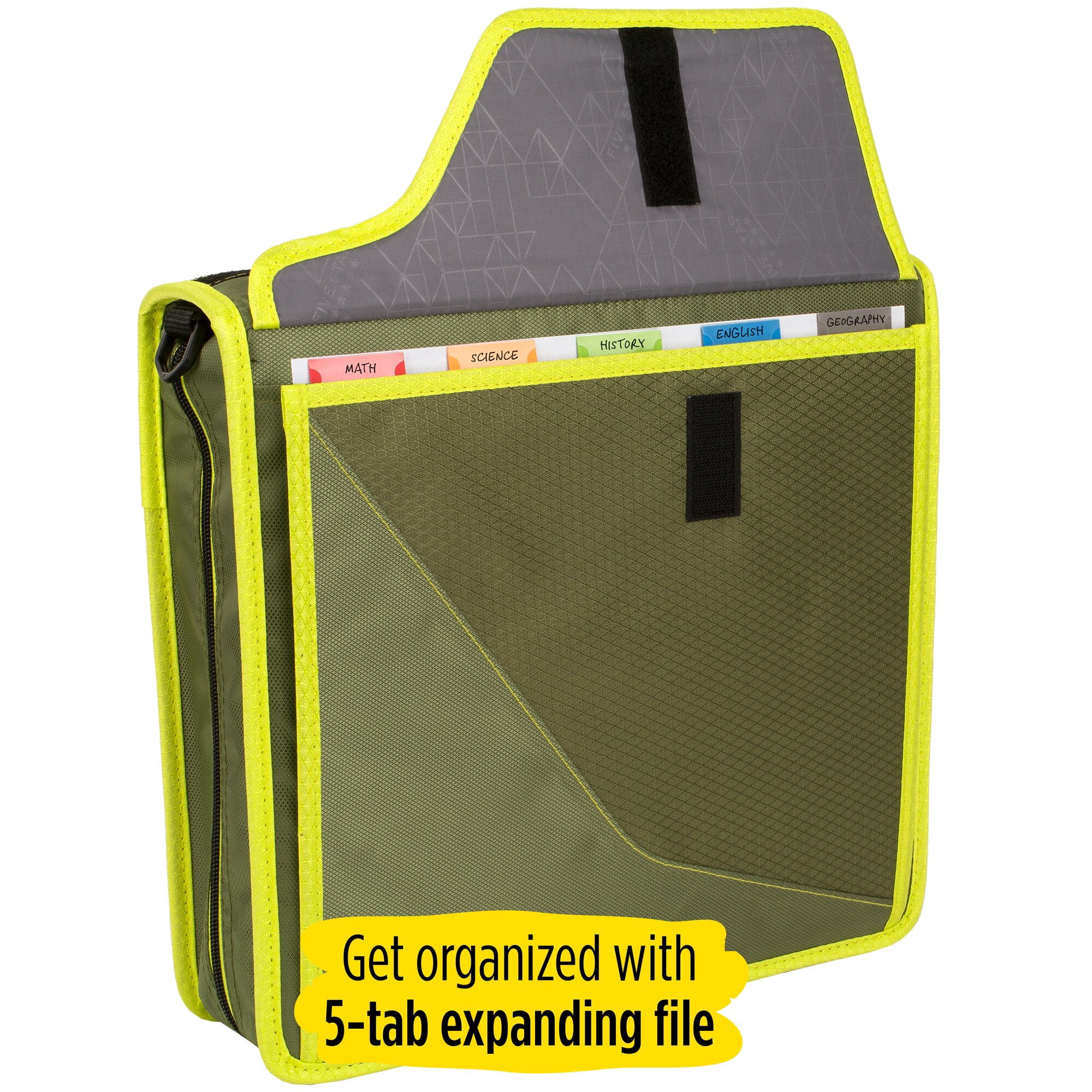 Five Star 3 Sewn Zipper Binder Plus Removable Padded Case 850 Sheet Capacity