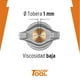 thumbnail image 4 of Pistola para pintar gravedad Truper LVMP vaso aluminio boquilla 1.0mm, 4 of 6