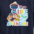 thumbnail image 3 of Paw Patrol - Life Is An Adventure - Toddler And Youth Crewneck Fleece Sweatshirt, 3 of 6