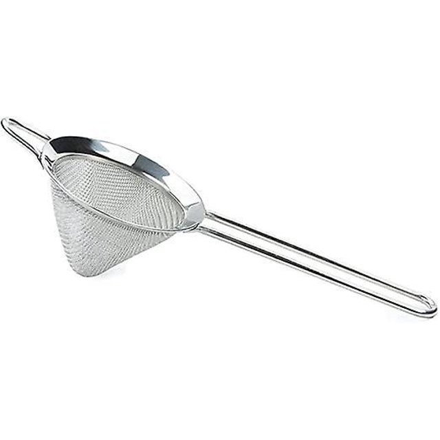 passoire Cocktail Fine Professionnelle En Acier Inoxydable Avec Tamis Mailles Conique Plata