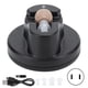 thumbnail image 1 of Audífono digital Ormromra Amplificador de sonido de oído 100?240V G?12 Volumen ajustable recargable por USB, 1 of 8