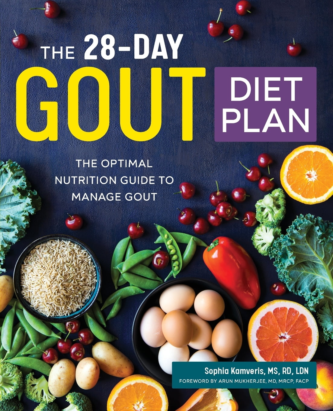 The 28 Day Gout Diet Plan The Optimal Nutrition Guide To Manage Gout Walmart