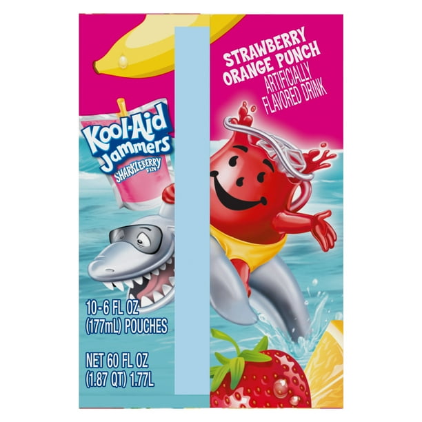 Kool-Aid Jammers (10) - Mini shelving for retail - Walmart