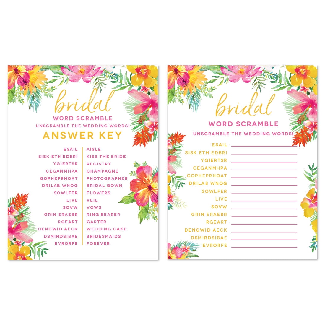 walmart bridal shower registry
