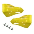 thumbnail image 4 of Afitamientos de protectores de manejo de motocicletas genéricos decoración fácil de instalación de los deflectores de parabrisas a prueba de lluvia de Amarillo, 4 of 8