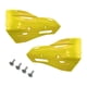 thumbnail image 4 of Afitamientos de protectores de manejo de motocicletas genéricos decoración fácil de instalación de los deflectores de parabrisas a prueba de lluvia de Amarillo, 4 of 8