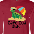 thumbnail image 4 of Inktastic Cape Cod Massachusetts Long Sleeve T-Shirt, 4 of 5