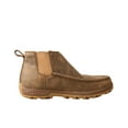 thumbnail image 2 of Men's Twisted X MXCG001 4" Double Gore Driving Moc Bomber Full Grain Leather 7.5 W, 2 of 6