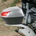 thumbnail image 3 of Motorcycle Luggage Case Lock Storage Carrier Case Motorbike Tail Trunk Motorbike Rear Box, 3 of 9