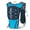 Blue, variant on Nylon Hydration Pack 5L Hydration Backpack Lightweight Water Pack for Running Hiking Riding Cycling Outdoor Sports Daypack Men Women Orange (14.2 inches / 36.0 cm)