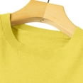 thumbnail image 4 of KAUOD Girls Long Sleeve Sweater Crew Neck Ribbed Knit Pullover Sweatshirts Tops Teen Kids School Plain Cotton Shirt Clothes, 4 of 7