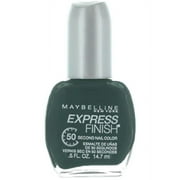 maybelline express finish nail pretty in purple