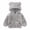 Gray Sweatshirts, variant on HAPIMO Winter Sweatshirts Long Sleeve Lamb Fleece Jackets for Toddlers Girls Boys Fleece Hoody Jackets Zip Up Outerwear Jacket Sweatshirt Casual Daily Fall Cute Clothes Gray 12M