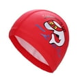 thumbnail image 2 of Belle Bande Dessinée Dauphin Enfants Imperméable à l'Eau Chapeau de Protection de l'Oreille, 2 of 9