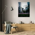 thumbnail image 3 of Erin Berzel 31x44 Gallery Wrapped Canvas Wall Art Titled - Tulips in Manhattan, 3 of 4