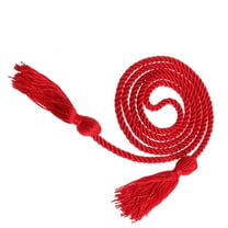 FRCOLOR  3 Pcs Red Cord Stranded Tassel Bachelor Clothing Tassels