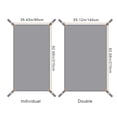 thumbnail image 2 of Tienda De Campaña Al Aire Libre, Alfombrilla Impermeable De Tela Oxford, Alfombrilla Para Playa, Picnic, Camping Yuarrent HA046784-01, 2 of 6
