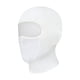 thumbnail image 1 of Pasamontañas, máscara facial, capucha, gorro, cortavientos, transpirable, protección solar, cubierta facial para correr, montañismo, snowboard y Blanco, 1 of 8