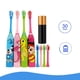 thumbnail image 1 of Cepillo de dientes eléctrico automático para niños Cepillo de dientes impermeable ultrasónico Azul Sywqhk Libre de BPA, 1 of 7