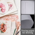 thumbnail image 4 of SHOWERORO Drawing Paper Translucent for Photography and Engineering Copying 50 Sheets, 4 of 8