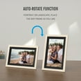 JEEMAK 10.1 Inch Smart Digital Picture Frame, WiFi Digital Photo Frame