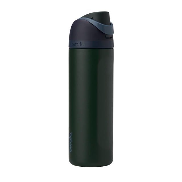 Botella Owala FreeSip Aislada de Acero Inoxidable 710 ml