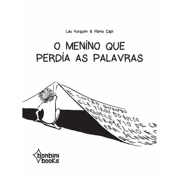 O Menino Que Perdia as Palavras, (Paperback)