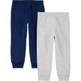 thumbnail image 2 of Pantalones de forro polar Simple Joys de Carter's para niños 4T, paquete de 2, 2 of 2