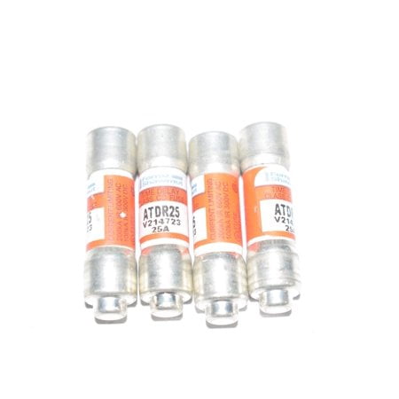 FERRAZ SHAWMUT ATDR25 TIME DELAY, Class CC, Rejection Style, 600 VAC, 25 AMP, Fuse
